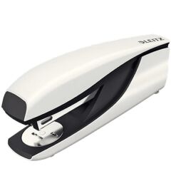 Leitz 5502 30 Yaprak Wow Metalik Beyaz Zımba Makinası