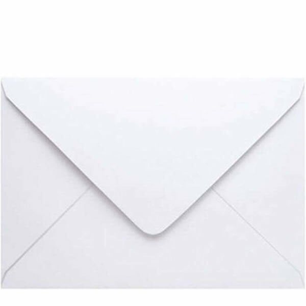 Ofis 13x18 90 gr 50 li Beyaz Davetiye Zarfı