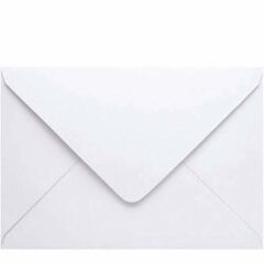 Ofis 13x18 90 gr 50 li Beyaz Davetiye Zarfı