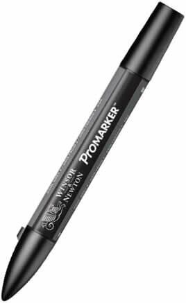 Winsor & Newton Cg4 158 Promarker Cool Grey 4 Markör Kalem