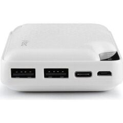 Ttec 10.000mAh Taşınabilir Şarj Aleti Beyaz Powerbank