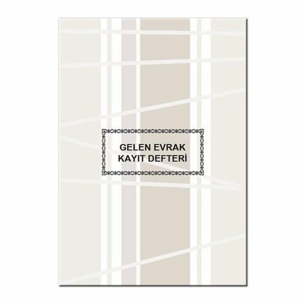 Ofisostim 40 Yaprak Gelen Evrak Kayıt Defteri