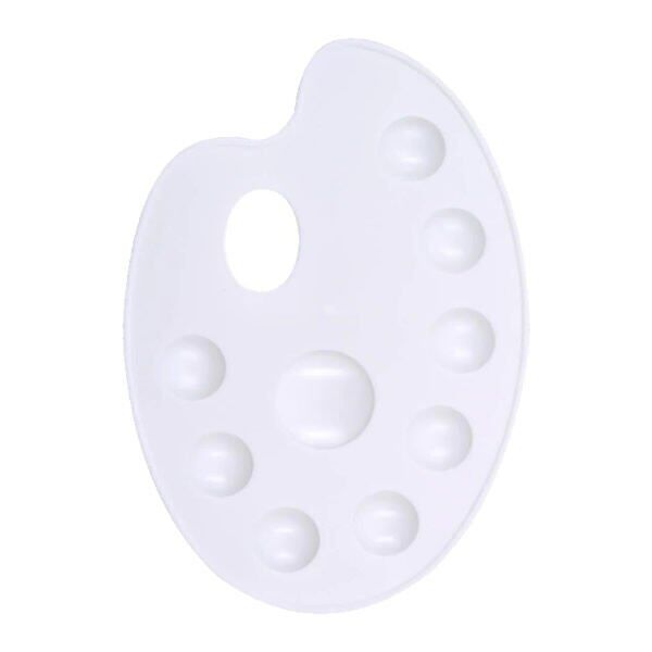 Yıldızlar 12 Oval Küçük Palet