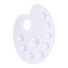 Yıldızlar 12 Oval Küçük Palet