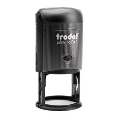Trodat 46045 Siyah Yuvarlak Kaşe Boş Kaşe