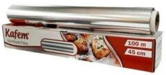 Kafem 008 45cmx100 mt Alüminyum Folyo