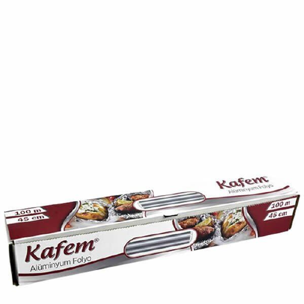 Kafem 008 45cmx100 mt Alüminyum Folyo