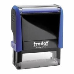 Trodat 4912 P4 Mavi Gövde Standart Firma Kaşesi Boş Kaşe