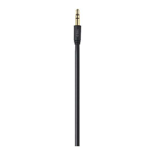 TTEC 2AK02 3.5 mm Stereo 1 m Siyah Ses Kablosu
