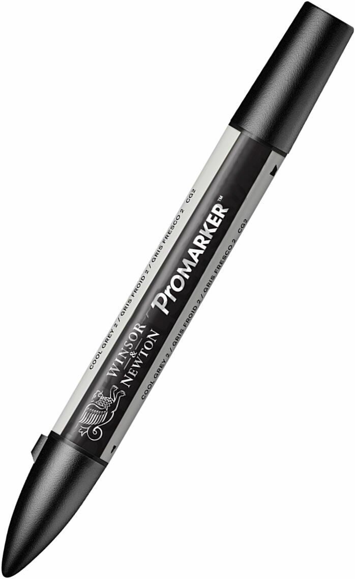 Winsor & Newton Cg2 Promarker Cool Grey 2 160 Grafik Kalemi