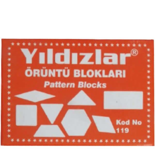 Yıldızlar 119 Örüntü Blokları