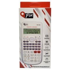 Pin 112B 240 Beyaz Fonksiyonlu Hesap Makinesi
