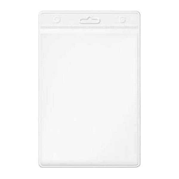 Sarff 15207002 7,5 cm x 9,5 cm Beyaz Kart Poşeti