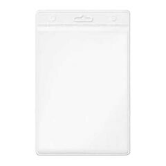 Sarff 15207002 7,5 cm x 9,5 cm Beyaz Kart Poşeti