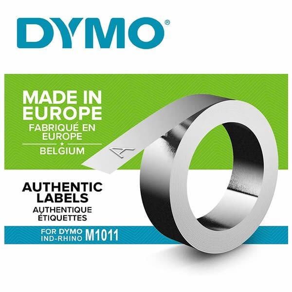 Dymo 35800 M11 12mmx3.65mt Alüminyum Yapışkan Etiket