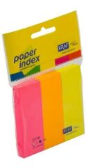Kraf 25X76 Mm 3 Renk 100 Sayfa Index Not Kağıdı