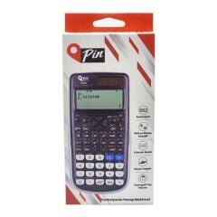 Pin 113 552 Siyah Fonksiyonlu Hesap Makinesi