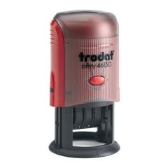 Trodat 46130 Türkçe Plakalı Tarih Damgası Boş Kaşe