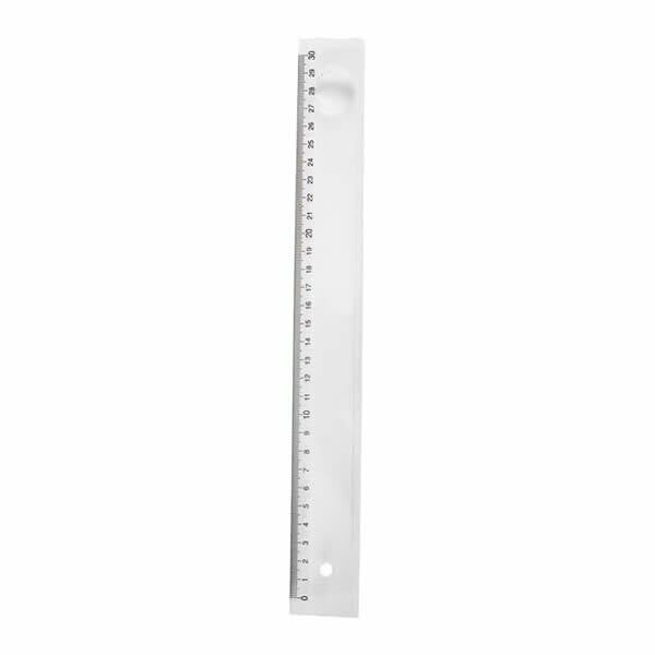 Yıldızlar 30 cm Mercekli Plastik Cetvel