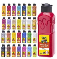 Nova Color NC-449 250 gr Turuncu Parmak Boyası