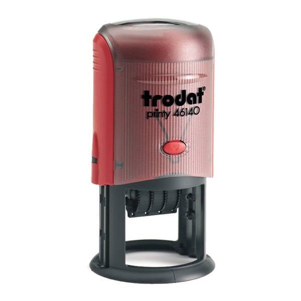 Trodat 46140 Türkçe Plakalı Tarih Damgası Boş Kaşe