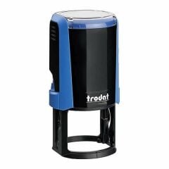 Trodat 4630 Mavi Gövde Yuvarlak Kaşe Boş Kaşe