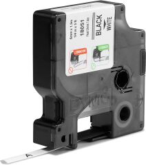 Dymo 18051 RhinoPro 6mmx1.5mt Isıyla Küçülen Şerit