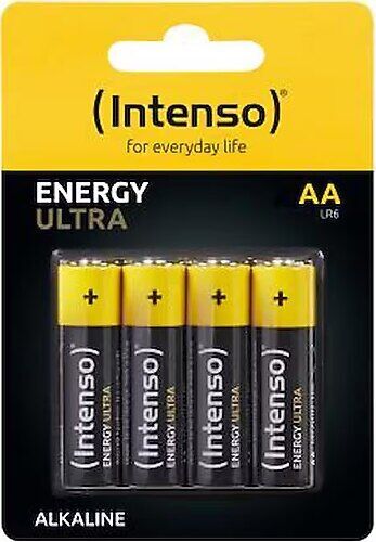 İntenso PBIN-560 LR6 AA Boy 4lü Ultra Alkalin Kalem Pil