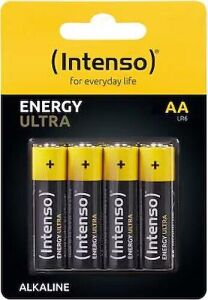 İntenso PBIN-560 LR6 AA Boy 4lü Ultra Alkalin Kalem Pil
