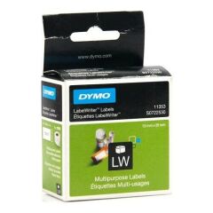 Dymo 11353 LW 1000 li Paket 24x12mm Çok Amaçlı Etiket