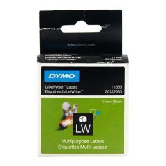 Dymo 11353 LW 1000 li Paket 24x12mm Çok Amaçlı Etiket