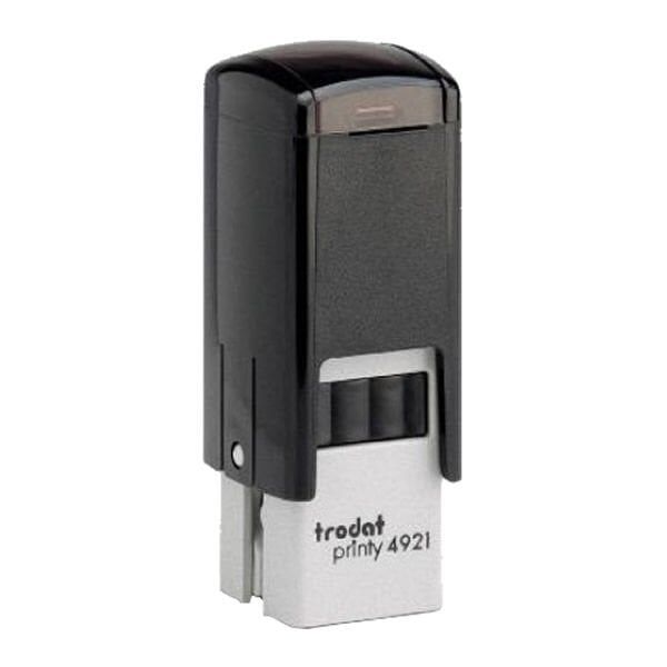 Trodat 4921 Siyah Gövde 12 mm Kare Küçük Kaşe Boş Kaşe