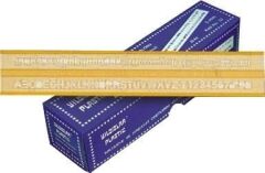 Yıldızlar 52 5 mm Teknik Yazı Şablonu