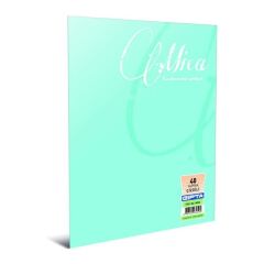 Gıpta Mica A4 80 Yaprak Kareli Tel Dikişli Defter