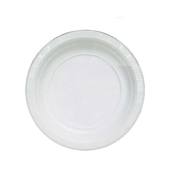 Plates 17 cm 100 lü Plastik Tabak