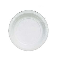 Plates 17 cm 100 lü Plastik Tabak