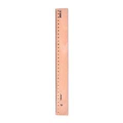 Yıldızlar 30 cm Tahta Cetvel