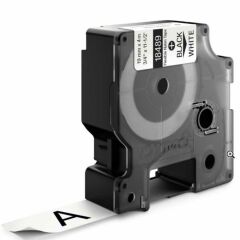 Dymo Rhino Pro Etiketi Renkli Vinil 12 MMx5.5 MT Sarı Üzerine Siyah 18432