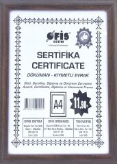 Ofis A4 2 cm Çerçeve