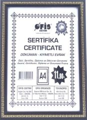 Ofis A4 2 cm Çerçeve