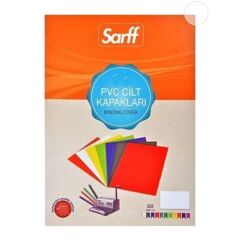 Sarff 15201022 A3 100 lü Pvc Şeffaf Cilt Kapağı