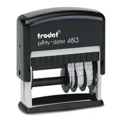 Trodat 4813 Türkçe Tarih Kaşesi Boş Kaşe