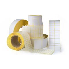 Ermet 150x100 250 Adet Termal Barkod Etiket Rulosu