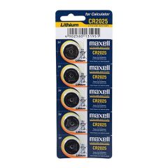 Maxell Cr-2025 Lithum 5 li Kartela Pil