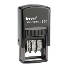 Trodat 4850 Plakalı Tarih Damgası Boş Kaşe