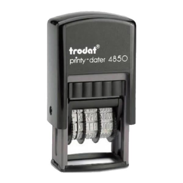 Trodat 4850 Plakalı Tarih Damgası Boş Kaşe