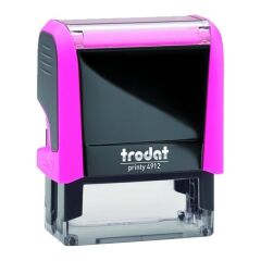 Trodat 4912 P4 Pembe Gövde Kaşe Boş Kaşe