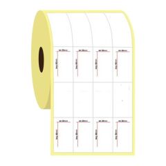 Ermet 20x40 5 li 5000 Adet EcoTermal Barkod Etiketi