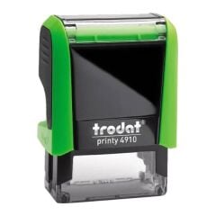 Trodat 4910 P4 Yeşil Gövde Kaşe Boş Kaşe