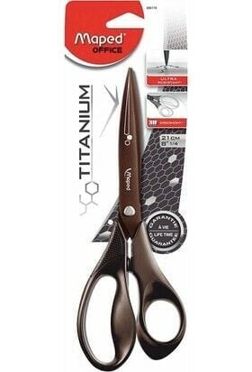 Maped 686110 Expert Titanium 21 Cm Asimetrik Makas